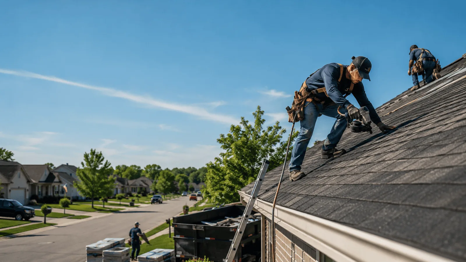 Roof Inspection in Plumerville, AR